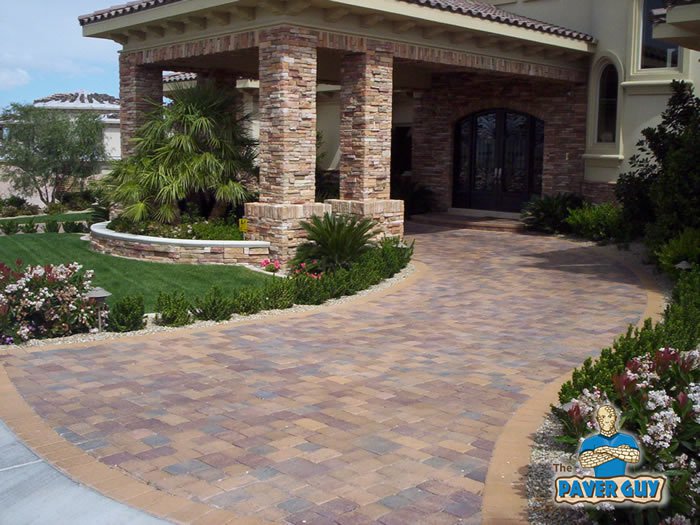 DRIVEWAY - THE PAVER GUY LAS VEGAS