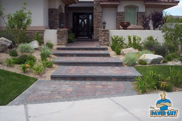 ENTRYWAY - THE PAVER GUY LAS VEGAS